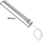 DERNORD Immersion Cartridge Heater 120V 1000W Hot Rod Heating Element Replacement 3/4 Inch Thread