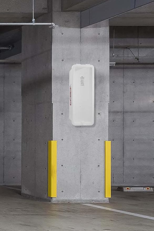 PRO&Family Fire Extinguisher Cabinet 10 lb Fire Extinguisher Box Outdoor Fire Cabinet Mounted Fire Extinguisher Cabinet Fire Extinguisher Cover (20, Red with Hammer Attachment, 10 lb)