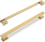 COTYKILEY 10 Pack 7.5 Inch(192mm) Champagne Bronze Cabinet Handles Gold Kitchen Cabinet Pulls Cabinet Door Handles Kitchen Cabinet Hardware