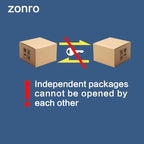 ZonRo Locks Laminated Steel Keyed Padlocks,Keyed Alike Locks, 1-9/16 inch Wide,Long Shackle Padlocks, Pack of 24，Black Hoop, for Hasp Latch, Sheds, Fences, Storage Locker, School, Gym…