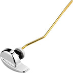 Ullnosoo for TOTO Toilet Handle Replacement Parts Kit, Universal THU068#CP Side Mount Toilet Flush Handle for St743S, St454E Toilet Tank, Upgraded Copper Trip Lever