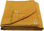 Mytee Products 16' x 20' Tan Canvas Tarp 12oz Heavy Duty Water Resistant