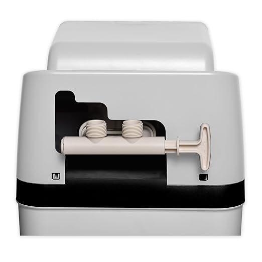 Kenmore 350 Water Softener System – 32,000 Grain Capacity Whole House Hard Water & Iron Reduction – Compact, Easy to Install, Salt Saving Technology