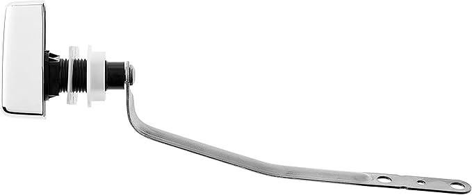 Toilet Flush Handle Replacement, Side Mount Toilet Tank Lever Fit for Kohler 85114-CP Trip Lever Kit, Polished Chrome