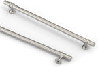 Asidrama 10 Pack 12.6 Inch(320mm) Brushed Satin Nickel Kitchen Cabinet Handles, Cabinet Pulls Kitchen Cabinet Hardware Cupboard Handles Drawer Pulls
