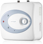 Electric Mini Tank Water Heater-4 Gallon Under Sink Instant Hot Water for RV, Camper, Kitchen, Food Truck, 120V 1500W, Blue, Wall or Floor Mounted