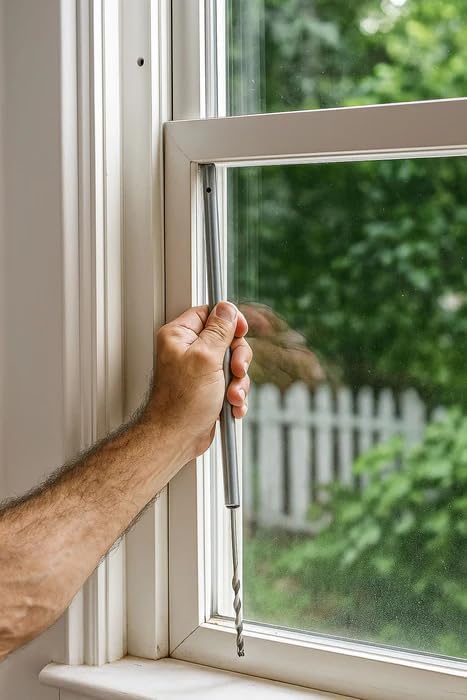 WRS Caldwell Series 50 Spiral Balance for Tilt Windows-3/8", 37" Length, White Tip(7-22 lbs)-Durable Laser Welded Aluminum Tube for Smooth Window Operation in Residential & Commercial Tilt Windows