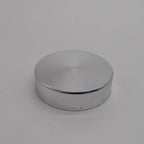 Aluminium High Precision Horizontal Leveler Bead Bubble Level Tool Circle Round Diameter 1.2 Inch 30mm (Silver,Green)