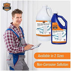 Chromex Tankless Water Heater Descaling Solution | Highly Effective Descale, 1 gallon