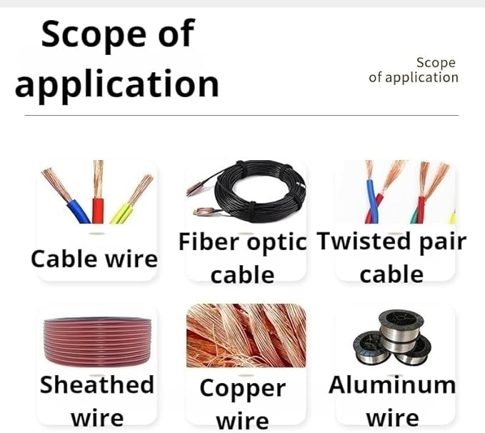 8-in-1 Wire Stripper Tool | 1000V Voltage Tester + Crimper/Cutter | 10-24 AWG Electrical Pliers with Non-Slip Grip (ETL Certified)