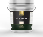 EVOLVE Signature Paint & Primer: Luxury Paint & Primer for Indoor & Outdoor Surfaces, Minimal Odor, Satin Sheen (Pinewood Yellow, 5 Gallon)