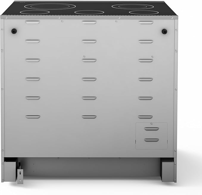 THOR Kitchen Professional 36-Inch Electric Range in Stainless Steel - Model ARE36