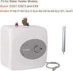 2PACK Anode Rod for RV Water Heater, Apply to Airston and Bosch 3000T ES2.4 ES4 Water heaters Anode rods Replacement Part 7738007315 - Size 5⅛ in - Magnesium with 1 Year Warranty