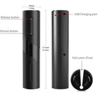 AIKARO - Electric Wine Bottle Opener Automatic Electronic Corkscrew, Rechargeable