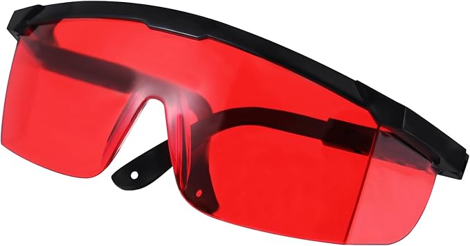 Automatic Self Leveling Rotary Laser, 500m Red Cross Line Laser, 360 Degree Rotating Horizontal & Vertical Laser Level Kit, IP67 Transit Level (Rotary Laser Level Kit)