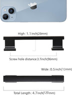 COTYKILEY 10 Pack 3.75 Inch(96mm) Matte Black Cabinet Handles Black Kitchen Cabinet Pulls Cabinet Door Handles Kitchen Cabinet Hardware