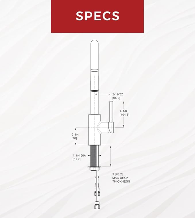 Pfister Stellen Kitchen Faucet with Pull Down Sprayer, Single Handle, High Arc, Brushed Gold Finish, LG529SABG