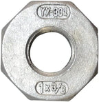 1" Male NPT to 3/8" Female NPT Female Reducing/Reducer Bushing Pipe Fitting,Adapter,Stainless Steel SS 304 Hex Bushing