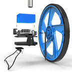 Zozen Measuring Wheel, Rolling Tape Measure Wheel - 3-Sections Collapsible/Starting Point Arrow/One Key to Reset/Kickstand to Keep Stand [Up To 10,000Ft] - Adapt to various roads.