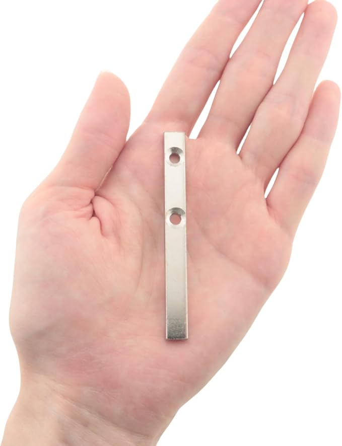 4PCS Metal Helical Balance Pivot Bar 76x8x4mm Tilt Window Dressing Hardware Accessories Decorative Fitting