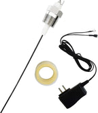 Powered Anode Rod for Water Heater Tank, Electric Anode Rod for Hot Water Heater, Electrical Titanium Anode Rod, Eliminates Rotten Egg Smell (Model B)