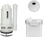 KERDE 3-Inch Water Tank Accessories Touchless Toilet Flush Kit, Automatic Toilet Flusher, Dual Flush Valve Replacement Kit, Battery Powered, One-Piece Toilet Repair,height6.7in-7.9in (3L-21CM)