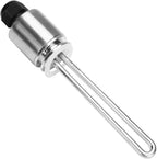 DERNORD 1.5 Inch (OD50.5mm) Tri-clamp Heating Element 120V 1500W Electric Water Heater High Watt Density