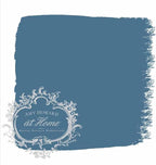 AMY HOWARD AT HOME Chalk-Based One Step Paint for Furniture, Cabinetry, Decor, Finish, and More | No Stripping, Sanding, or Priming | Medium Base | 16 Ounce | Chavant Blue