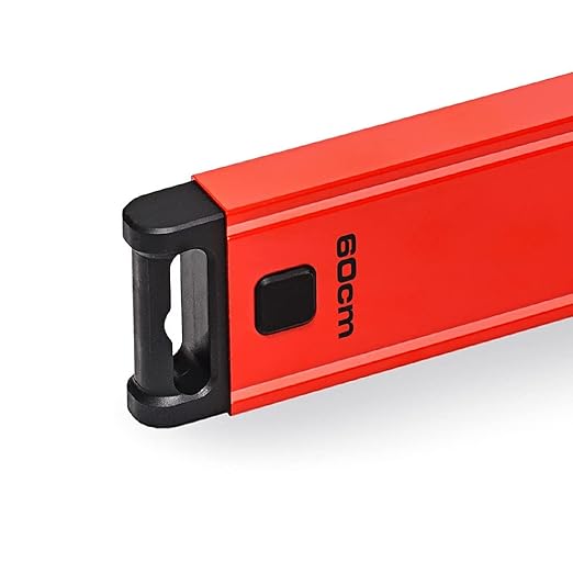 Kapro - 781 Genesis Box Level - Features Horizontal Vial and Dual-View Plumb Site - VPA Certified - Aluminum - 48 Inch