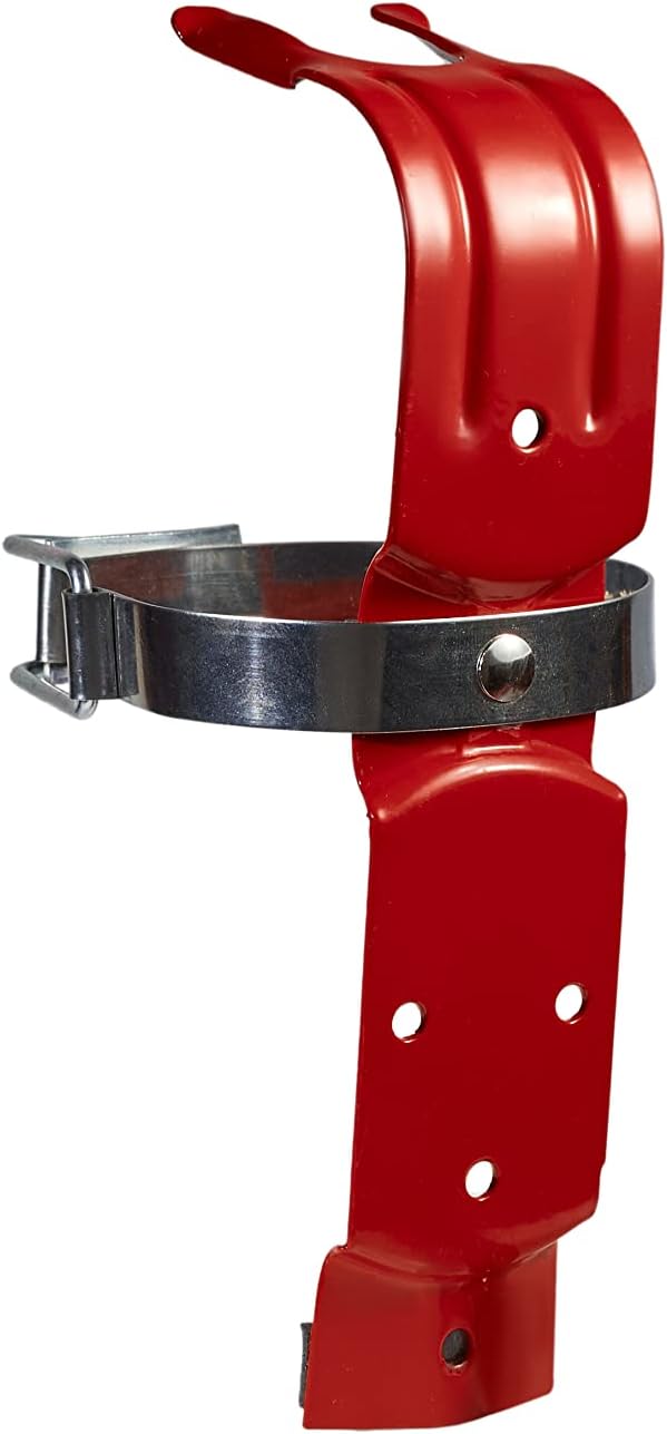 Vehicle/Marine Bracket for 5 lb. Fire Extinguishers Wall Cabinet Indoor/Outdoor Storage Cabinet/Surface Mount Cabinet