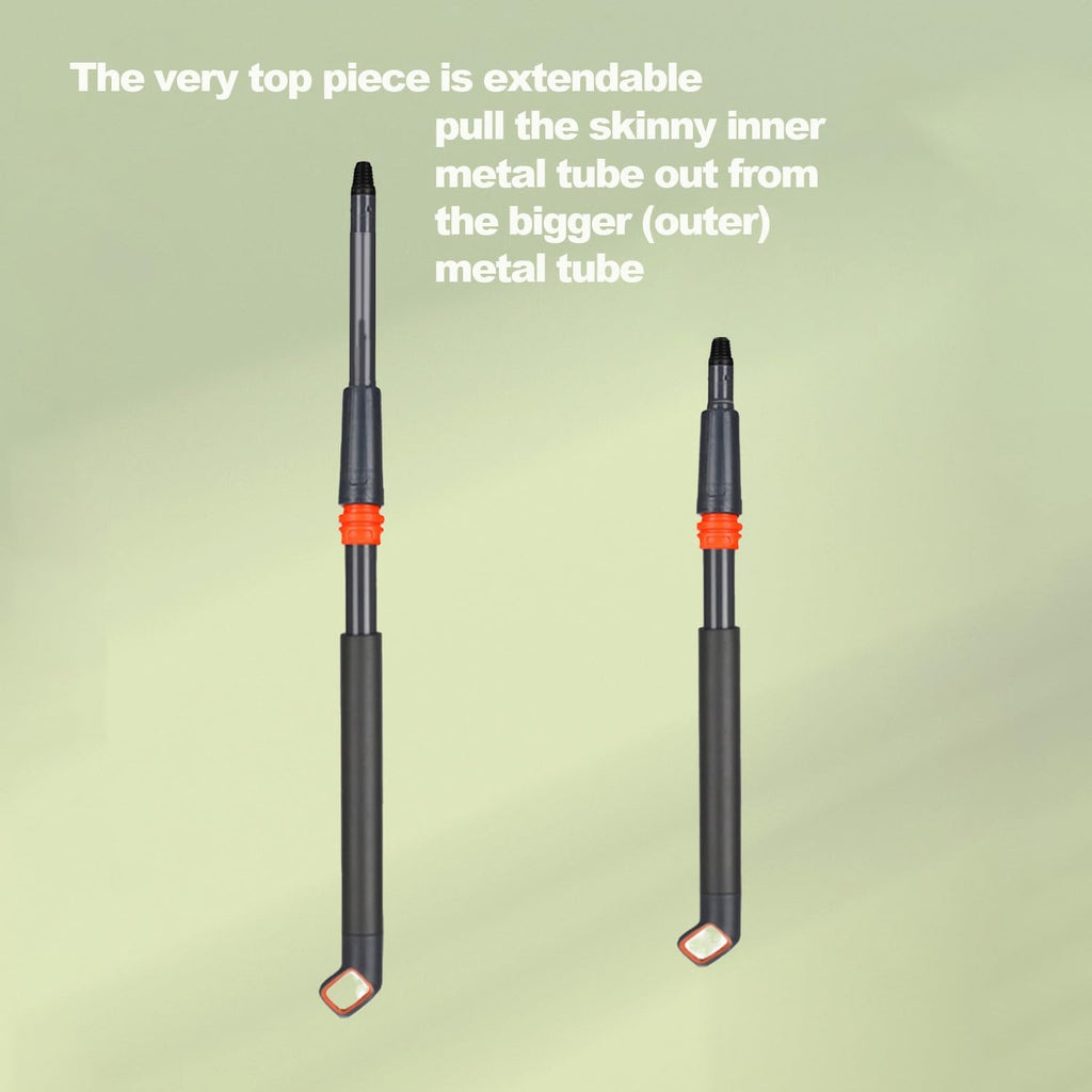 Microfiber Mop 18 in Large Flat Mops for Floor Cleaning with 4 Premium Pads Hardwood for Cleaning Wet Mop