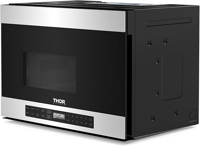 THOR Kitchen 24-Inch Convertible Over-the-Range Microwave with Ventilation - Model TOR24SS