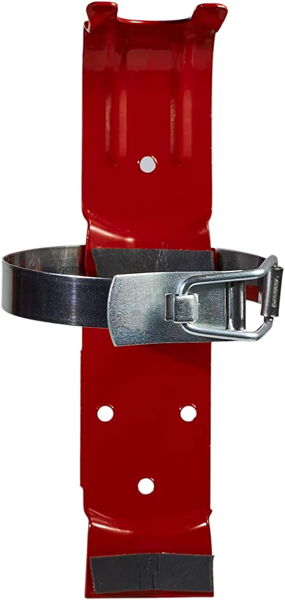 Vehicle/Marine Bracket for 5 lb. Fire Extinguishers Wall Cabinet Indoor/Outdoor Storage Cabinet/Surface Mount Cabinet