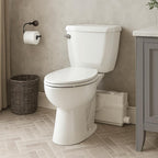 800W/1+HP American Elongated Macerating Toilet Kit with Macerator Pump for Basement Toilet System, 3 - Piece Kit by Lift Assure