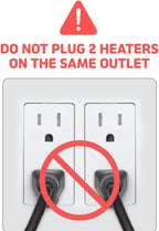 KD 1500W Immersion Bucket Water Heater, Auto Shutoff, Overheating Prevention, Auto Water Level Senor, Adjustable Thermostat, Easy-to-Use (WHITE / 1500 WATT)