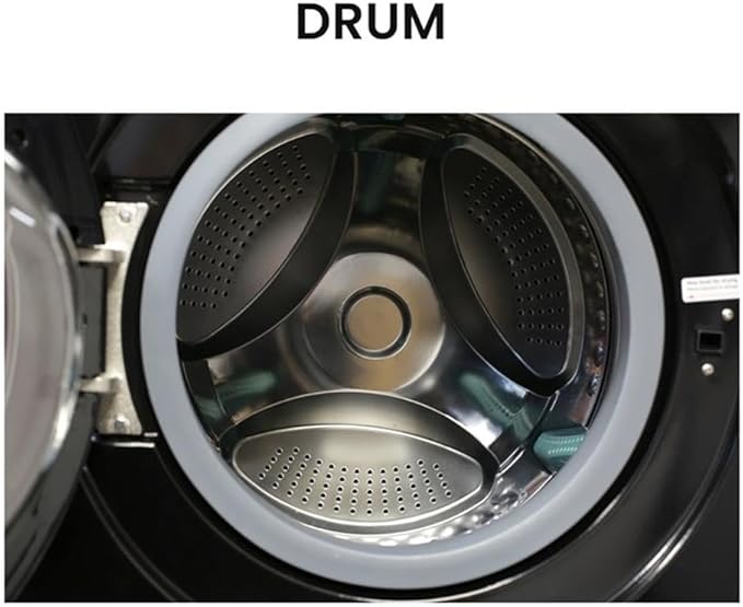 Pemberly Row All-in-One Washer Dryer VENTED-DRY FASTER than Condense 15lb 110V