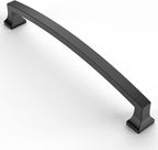 Asidrama 10 Pack 9 Inch(228mm) Matte Black Kitchen Cabinet Handles, Cabinet Pulls Kitchen Cabinet Hardware for Cupboard Drawer Pulls