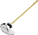 Toilet Handle Replacement Parts, Toilet Tank Flush Lever for TOTO THU004-CP Trip Lvr for St701Cst854884 for TOTO ST701, CST853, CST854, CST884, CST604CEF, CST614CEF Flush Handle