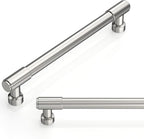 10 Pack Brushed Satin Nickel Cabinet Pulls 6.3 Inch(160mm) Kitchen Cabinet Handles Cabinet Hardware for Drawer Pulls