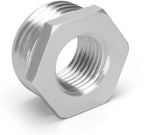 Joywayus Stainless Steel Hex Head Bushing Reducer Pipe Fitting 1-1/2 NPT Male × 3/4 NPT Female (Pack of 2)