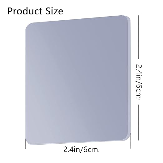 LMJIA Heavy Duty Double Sided Tape, Clear Reusable Mounting Tape Picture Hanging Adhesive Tape Removable Wall Tape Adhesive Poster Tape