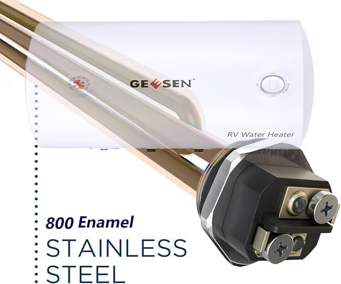 Electric Hot 50L Water Heater Storage,RV TR Endless Trailer Indoor Waterproof Shower Water Heater Compact Point-of-Use,Bathroom Shower (50L) plug in 120v