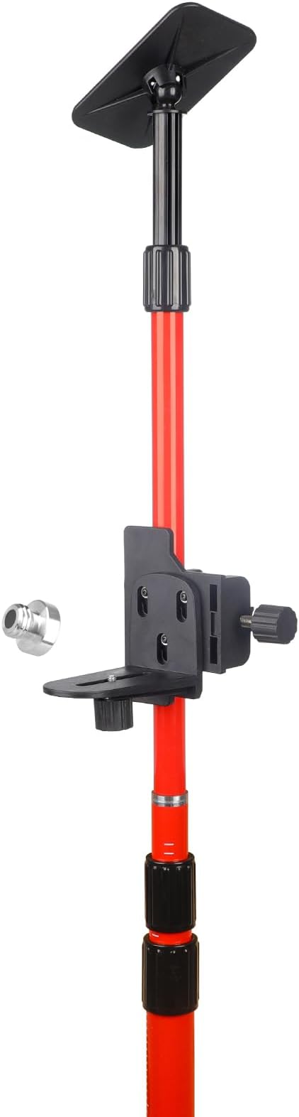 Firecore Laser Level Bracket Adjustable 1/4" and 5/8" Mount Adapter Line Laser Positioning Base-FLM30A