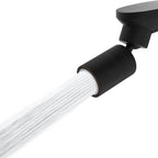 Hibbent Dual-function Faucet Aerator, Big Angle Rotate Kitchen Sink Aerator Sprayer Head 360° Swivel Sink Sprayer Attachment-Oil-Rubbed Bronze