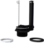 R&T 3-Inch Toilet Flapper Valve Adjustable Flush Volume Toilet Repair Kit for 2-piece Toilet A21026