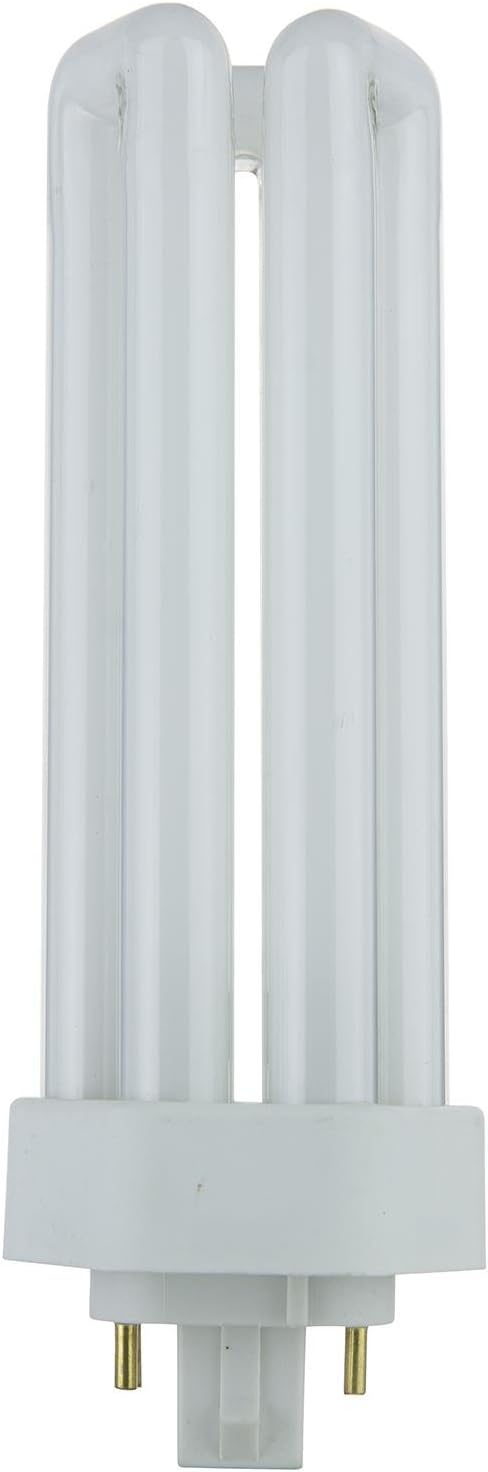Circle 10 Pack PLT-32W 835, 4 Pin GX24Q-3, 32 Watt Triple Tube, Compact Fluorescent Light Bulb…