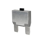 20 Amp Maxi Blade Circuit Breaker Fuse, Manual Reset, for Automotive, Marine, Truck (20A, 1 Pack)