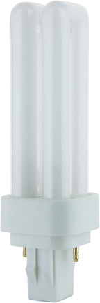 Sunlite 40541 PLD13/SP41K/10PK Double Twin Tube Compact Fluorescent Lamp, PLD 2-Pin, 13 Watts, 660 Lumens, 4100K Cool White, 2-Pin (GX23-2) Base, 10 Pack