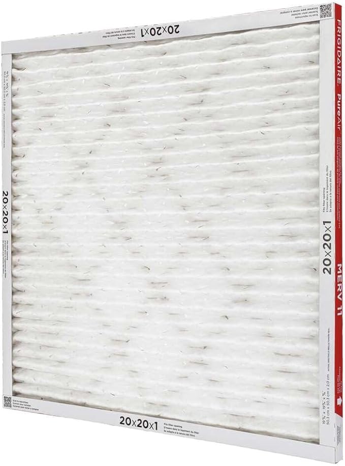 Frigidaire PureAir® 20" x 20" x 1" MERV 11 Air Filter - 4 Pack