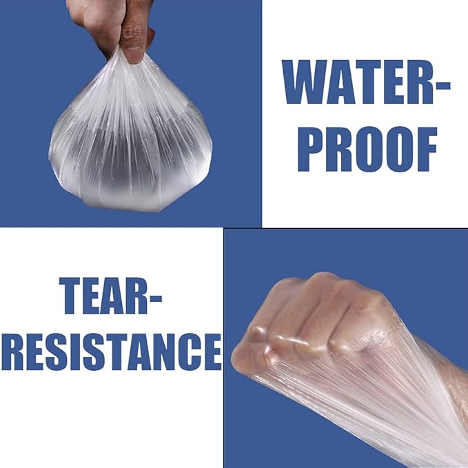 20 Pieces Plastic Drop Cloth, Multiple Waterproof Cloth Sheets for Painting, Dust-Proof and Rustproof, 9x12 Feet Tarp, Furniture Cover